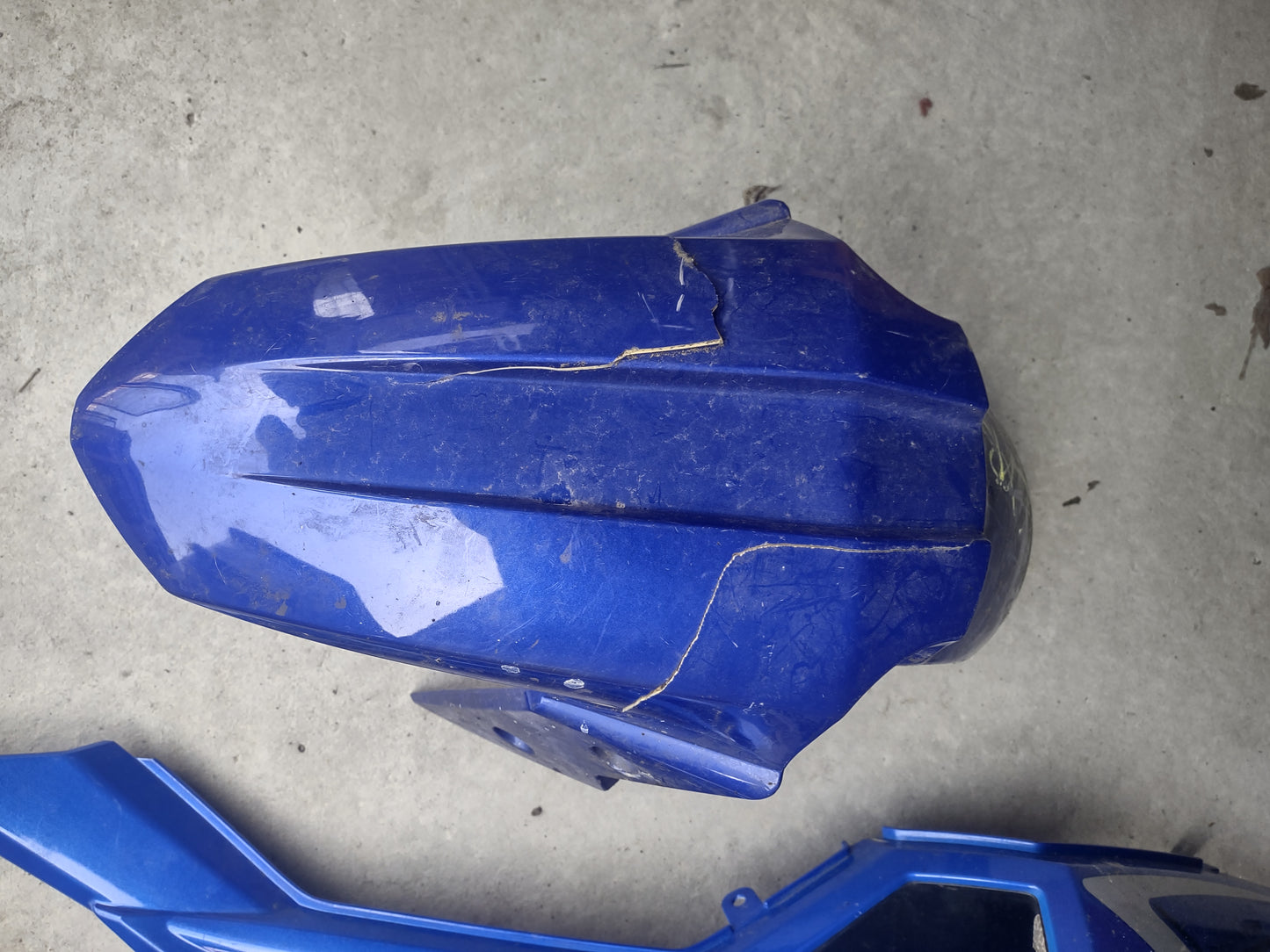Lexmoto LXR 125 fairings (OEM) used