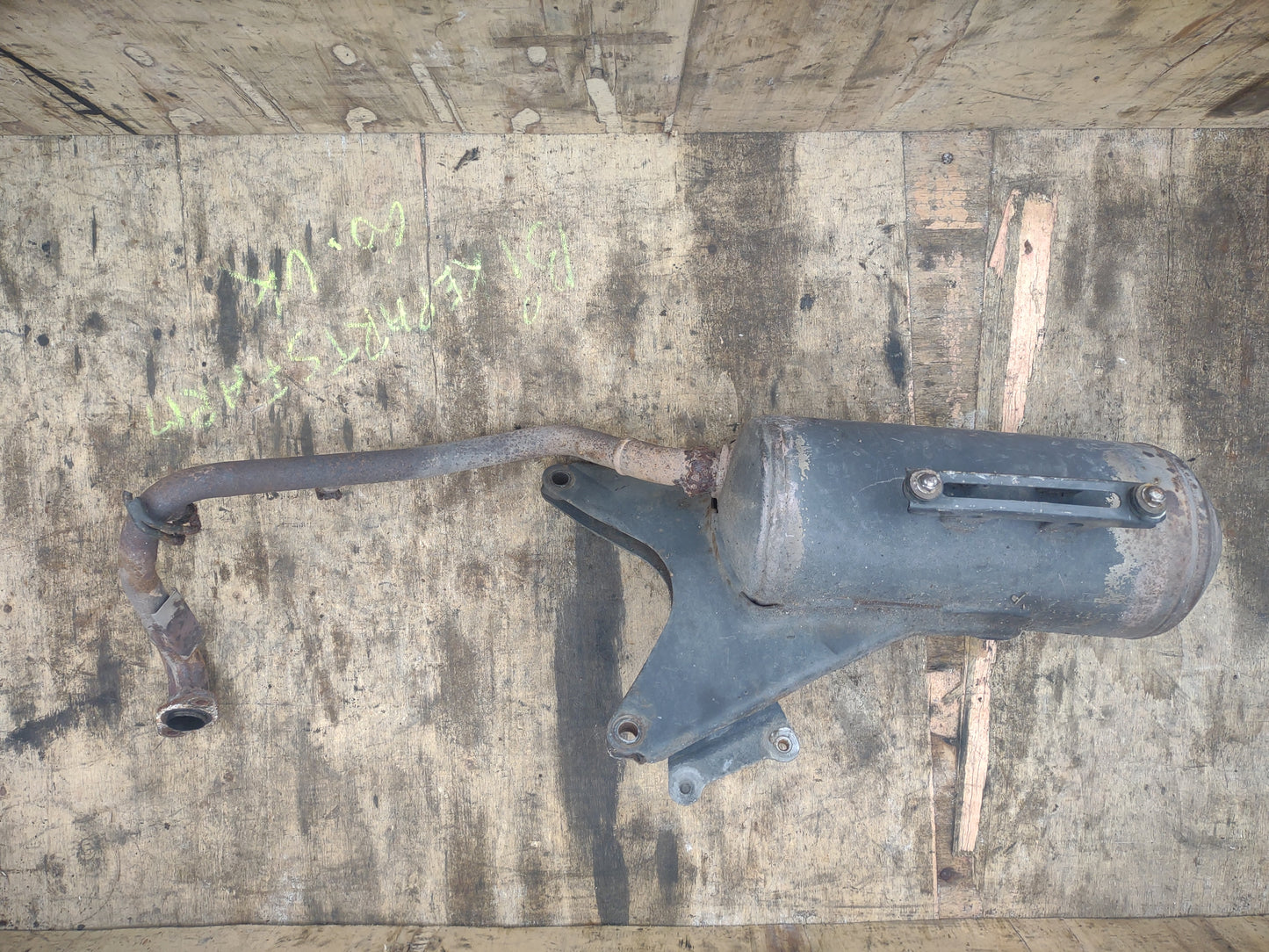 Honda ANC 125 / SH MODE 125 exhaust k29 e (OEM) 2018