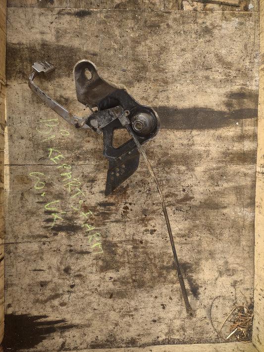 Honda CBF 125 foot peg & brake pedal used