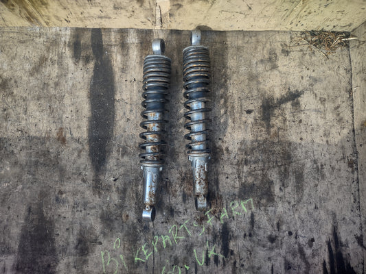 Yamaha YBR 125 rear shockers