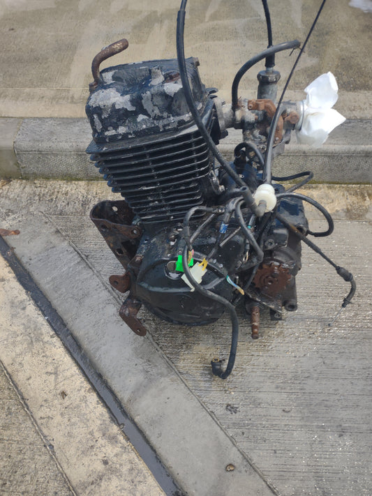 Lexmoto ZSX F 125 complete engine (2017)