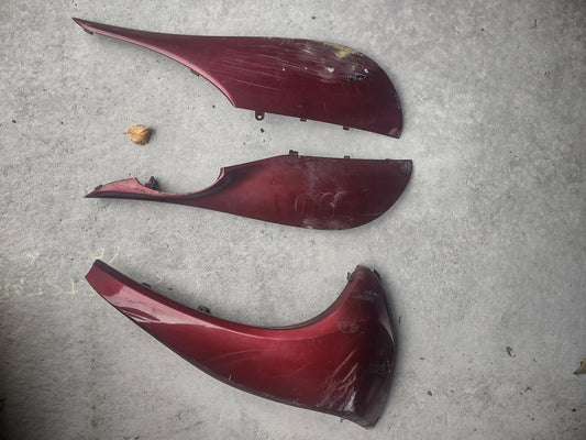 Honda ANC 125 SH MODE 125 fairings / plastics 2018 (OEM) used