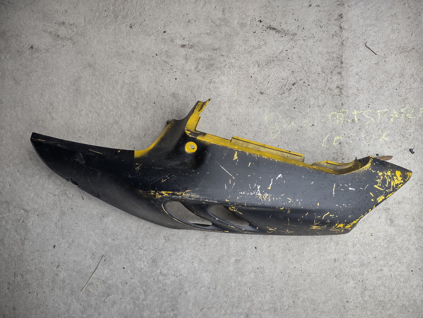 Honda CBR 900 fireblade sc33 fairings, rear indicators OEM)